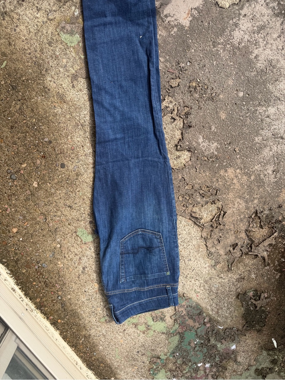 7 for mankind Classic Men's Dark Blue Jeans - Comfortable Everyday Denim